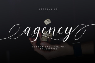 Agency Script: Blending Classic Elegance with Modern Projects