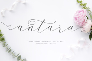 Antara Script: A Font That Adds Instant Elegance