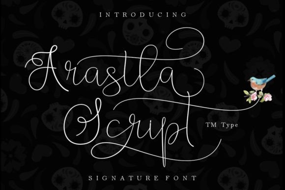 Arastla Script: The Modern Signature Font for Distinct Branding