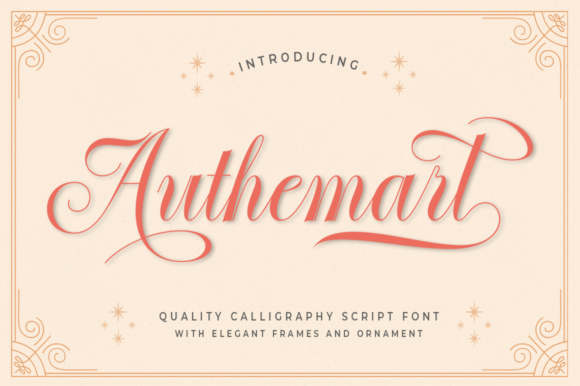 Authemart Script: A Designer's Guide to This Versatile Typeface