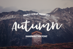 Autumn Script: Crafting Warmth in Modern Design