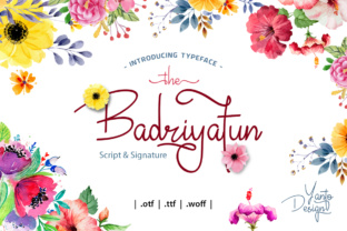 Badriyatun Script: Elevate Your Designs with Artistic Flow