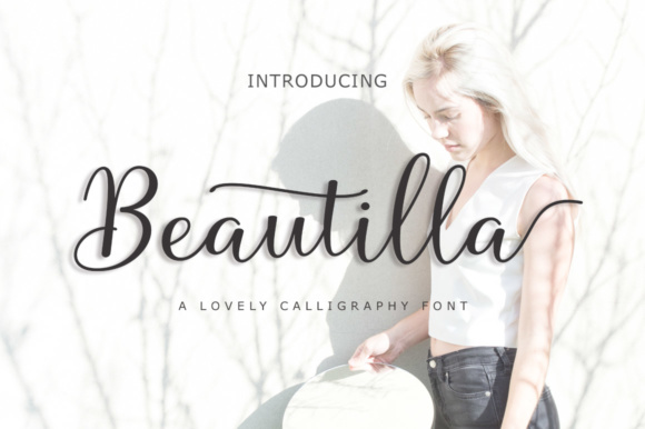 Beautilla Script: A Sweet Calligraphy Font for Your Projects