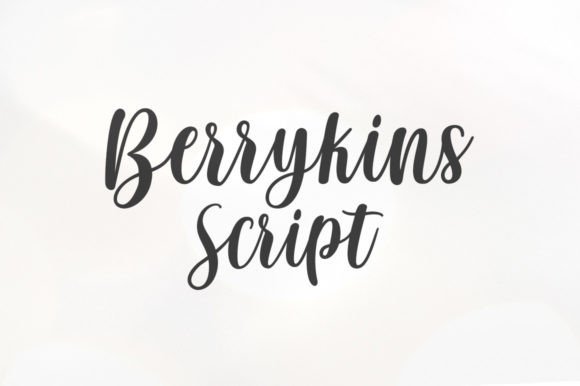 Berrykins Script: A Straightforward Choice for Creative Projects