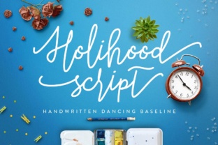Bring Freedom to Your Designs with Holihood Script