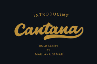 Cantana Script: The Bold Choice for Authentic Branding