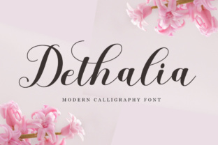 Dethalia Script: Your Go-To Font for Authentic Branding