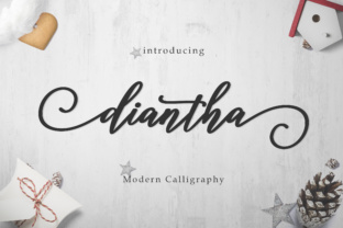 Diantha Script: Where Modern Elegance Meets Design