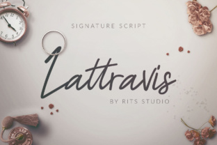 Discover Lattravis Script: The Handwritten Font for Modern Brands