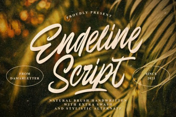 Endeline Script: Your New Secret Weapon for Elegant Branding