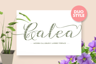 Galea Script: A Handmade Calligraphy Font for Modern Projects