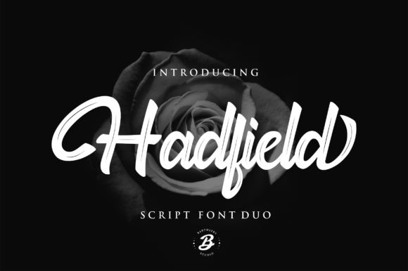 Hadfield Script: A Modern Script Font for Creative Projects