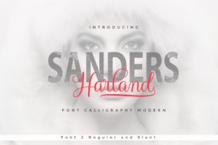 Harland Script: A Modern Calligraphy Font for Elegant Design