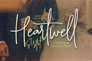 Heartwell Script: The Font with the Dancing Baseline