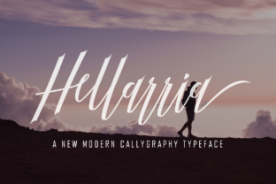 Hellarria Script: Where Modern Elegance Meets Authentic Craft
