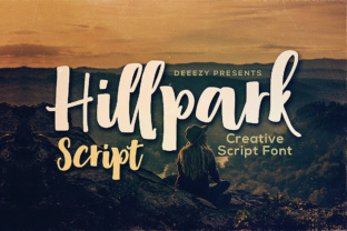 Hillpark Script: Unleashing Bold Authenticity in Your Designs