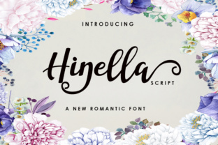 Hinella Script: Adding Vintage Charm to Modern Design