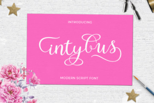Intybus Script: A Fresh Take on the Modern Handwritten Font