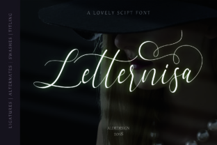 Letternisa Script: Your Key to Modern Elegant Design