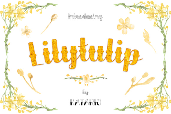 Lilytulip Script: The Elegant Vintage Font for Modern Design
