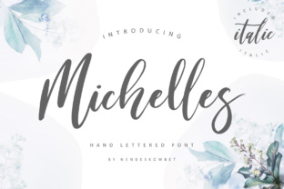 Michelles Script: Bringing Energetic Elegance to Your Designs