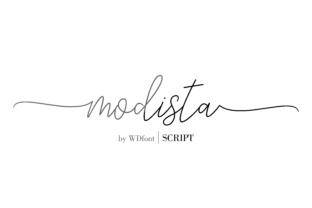 Modista Script: Where Handwritten Elegance Meets Modern Branding