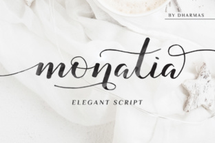Monatia Script: A Premium Font for Elegant Branding