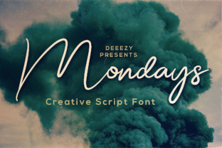 Mondays Script: A Fresh Take on Elegant Typography