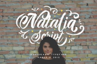 Natalia Script: Adding Authenticity to Modern Design