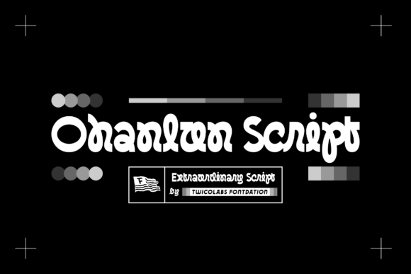 Ohanlon Script: A Dramatic Blend of Sans and Script