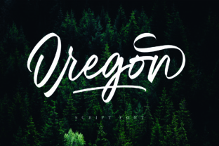 Oregon Script: A Handmade Font for Authentic Branding