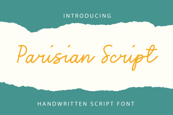 Parisian Script: Crafting Elegant Brand Identities
