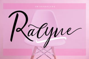 Ralyne Script: A Designer's Take on This Stylish Calligraphy Font