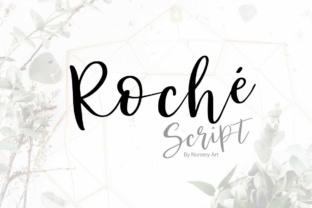 Roche Script: Crafting Elegance for Modern Branding