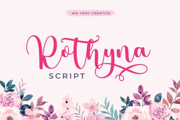 Rothyna Script: Adding Elegance to Every Project