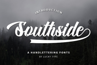 Southside Script: A Vintage Font for Modern Designers