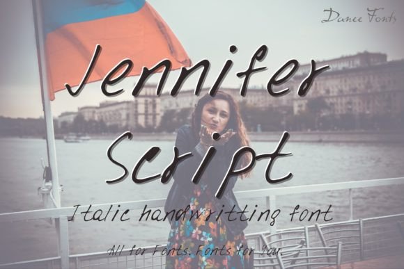 The Allure of Jennifer Script: A Font with Heart