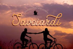 The Art of Handwritten Elegance: Exploring Savoiardi Script