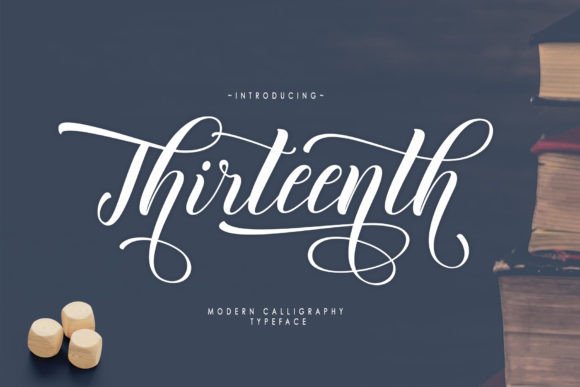 Thirteenth Script: A Deep Dive into This Handscripted Font