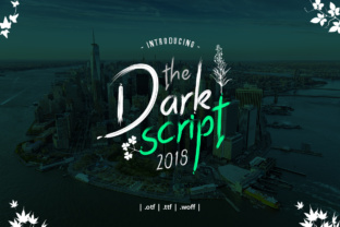 Unleashing Creative Flow: A Designer's Take on Dark Script