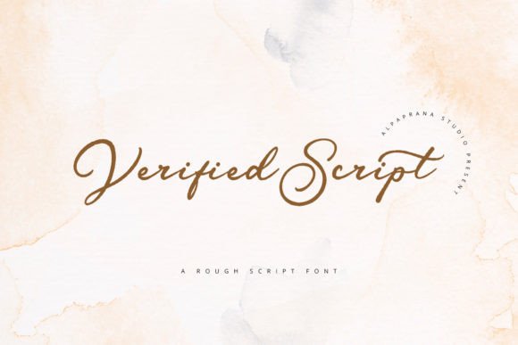 Verified Script: Bridging Classic Charm and Modern Branding